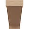 Ekena Millwork 10"W x 30"D x 20"H Classic Burlington Rough Cedar Woodgrain TimberThane Corbel, Primed Tan CORUR10X30X20BURRCPR - alternate 2